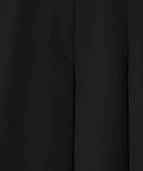 PAGEBOY（ページボーイ）の「ラッププリーツショートパンツ（その他パンツ・レディース・ブラック/チャコールグレー・FREE）」の9枚目の写真