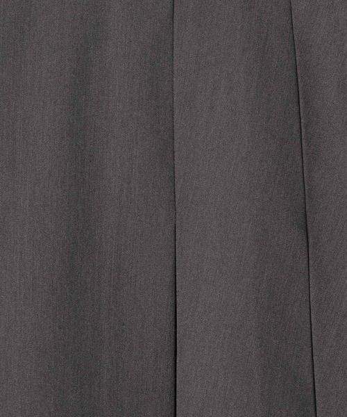 PAGEBOY（ページボーイ）の「ラッププリーツショートパンツ（その他パンツ・レディース・ブラック/チャコールグレー・FREE）」の8枚目の写真