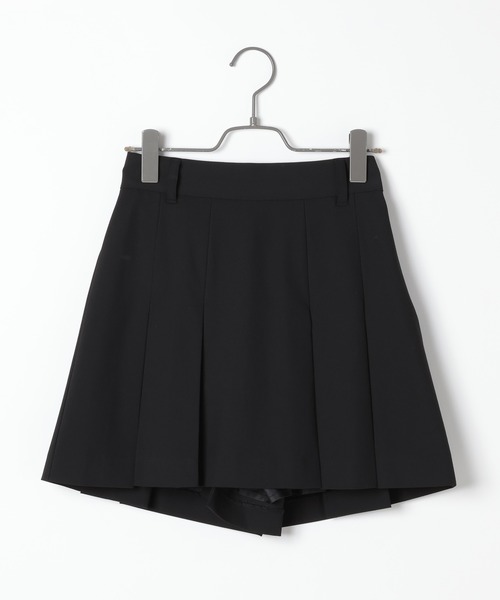 PAGEBOY（ページボーイ）の「ラッププリーツショートパンツ（その他パンツ・レディース・ブラック/チャコールグレー・FREE）」の18枚目の写真