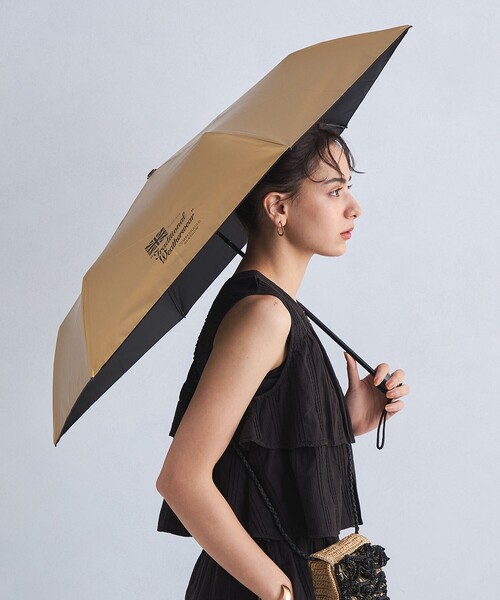 Traditional Weatherwear＞ライト ウェイト アンブレラ（シルバー 