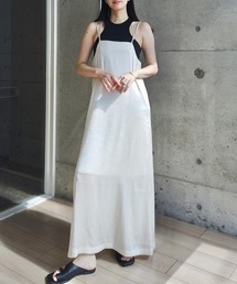 y/m by RIKA | サテンキャミワンピース(ワンピース)