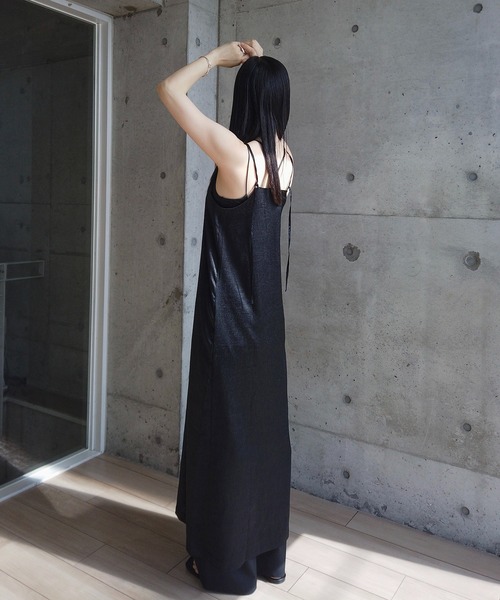 y/m by RIKA（イムバイリカ）の「サテンキャミワンピース（ワンピース・レディース・アイボリー/ブラック・FREE）」の22枚目の写真