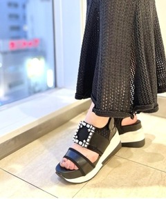 オニツカタイガー レビラック サンダル トリコロール 26.5 REBILAC SANDAL / レビラック サンダル（サンダル）｜Onitsuka
