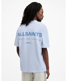 ALLSAINTS | ACCESS OVERSIZED CREW NECK T-SHIRT | ACCESS オーバーサイズ クルー ネック Tシャツ(Tシャツ/カットソー)