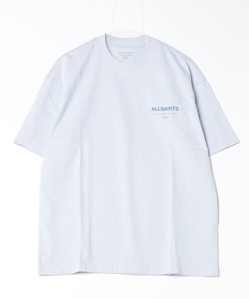 ALLSAINTS(オールセインツ)の「ACCESS OVERSIZED CREW NECK T-SHIRT | ACCESS オーバーサイズ クルー ネック Tシャツ(Tシャツ/カットソー・メンズ・ブルー系その他・XS/S/M/L/XL)」の5枚目の写真