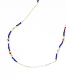 GLOBAL WORK Smile Seed Store | ビーズロングネックレス/111173(ネックレス)