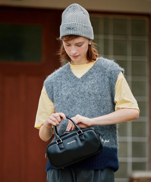セール】SHAGGY KNIT VEST（ベスト）｜MILKFED.（ミルクフェド