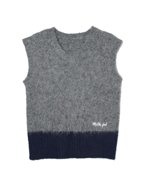 セール】SHAGGY KNIT VEST（ベスト）｜MILKFED.（ミルクフェド