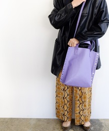 Magine（マージン）の「cheek チーク:rivet 2way tote/リベット2way トートバッグ（トートバッグ）」
