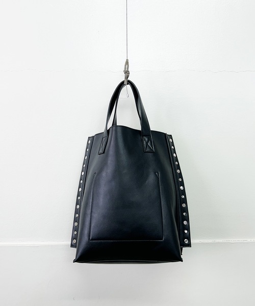 cheek チーク:rivet 2way tote/リベット2way トートバッグ