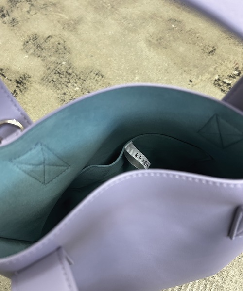 Magine(マージン)の「cheek チーク:rivet 2way tote/リベット2way トートバッグ(トートバッグ・レディース・パープル/シルバー/イエロー/ブラック・FREE)」の13枚目の写真