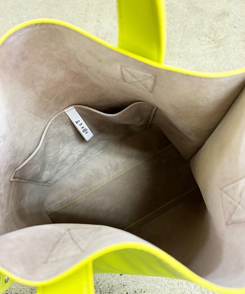 Magine(マージン)の「cheek チーク:rivet 2way tote/リベット2way トートバッグ(トートバッグ・レディース・パープル/シルバー/イエロー/ブラック・FREE)」の12枚目の写真