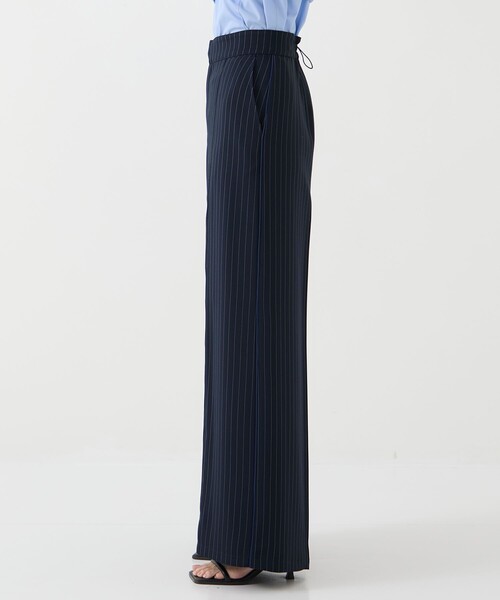 A+TOKYO ダブルクロスワイドスラックス