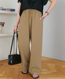 DISCOAT（ディスコート）の「《新色追加/7サイズ展開》とろみイージーパンツ【ユニセックス】（その他パンツ）」