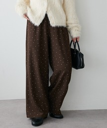 DISCOAT（ディスコート）の「《新色追加/7サイズ展開》とろみイージーパンツ【ユニセックス】（その他パンツ）」