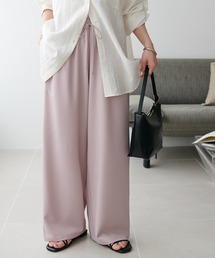 DISCOAT（ディスコート）の「《新色追加/7サイズ展開》とろみイージーパンツ【ユニセックス】（その他パンツ）」