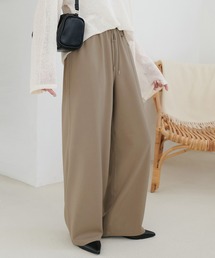 DISCOAT（ディスコート）の「《新色追加/7サイズ展開》とろみイージーパンツ【ユニセックス】（その他パンツ）」