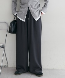 DISCOAT（ディスコート）の「《新色追加/7サイズ展開》とろみイージーパンツ【ユニセックス】（その他パンツ）」