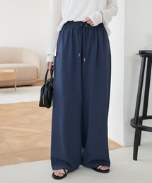 DISCOAT（ディスコート）の「《新色追加/7サイズ展開》とろみイージーパンツ【ユニセックス】（その他パンツ）」