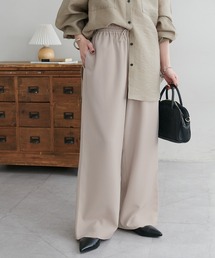 DISCOAT（ディスコート）の「《新色追加/7サイズ展開》とろみイージーパンツ【ユニセックス】（その他パンツ）」