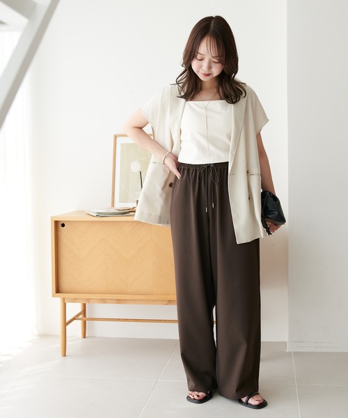 ミー イッセイミヤケ me ISSEY MIYAKE RAINBOW STRIPE BOTTOM