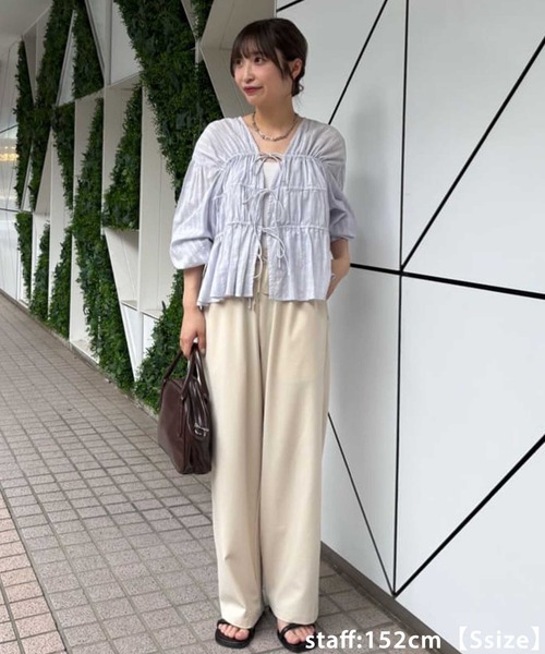 新色追加/7サイズ展開》とろみイージーパンツ【ユニセックス