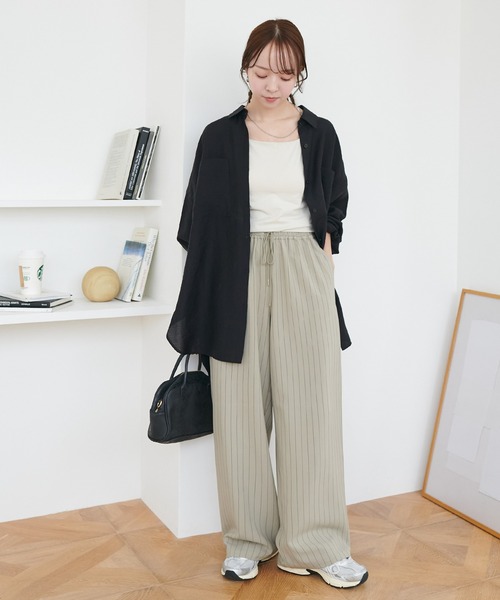 新色追加/7サイズ展開》とろみイージーパンツ【ユニセックス】（その他