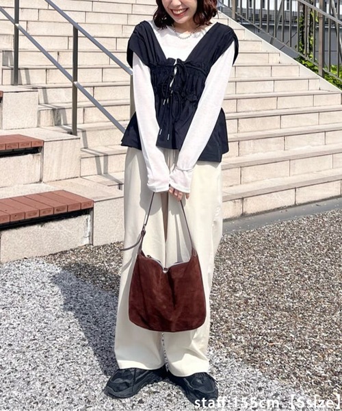 新色追加/7サイズ展開》とろみイージーパンツ【ユニセックス】（その他