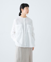 かぐれ | ダブルポケットワイドシャツ(シャツ/ブラウス)