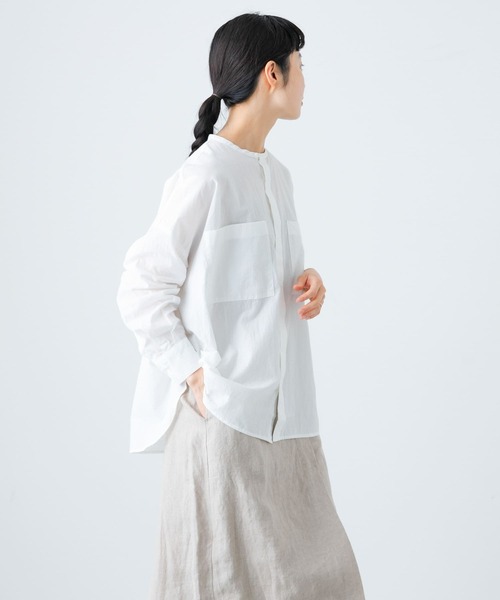かぐれ（カグレ）の「ダブルポケットワイドシャツ（シャツ