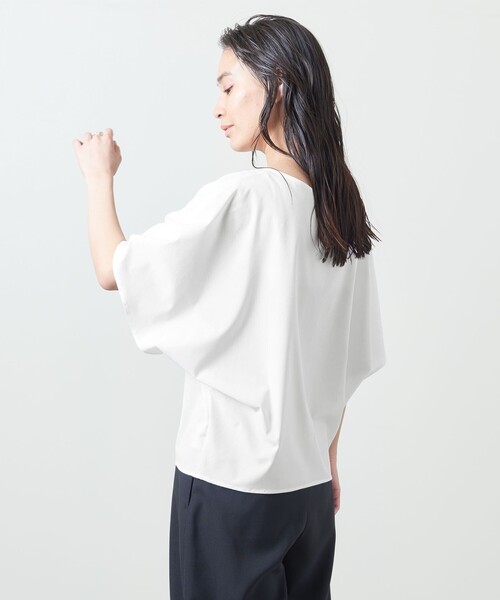 【MARW UNITED ARROWS】UVカット ドルマンスリーブ ブラウス MARW UNITED ARROWS(マルゥ ユナイテッドアローズ)の「<MARW