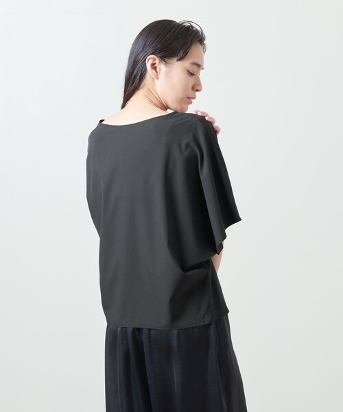 【MARW UNITED ARROWS】UVカット ドルマリンスリーブ ブラウス MARW UNITED ARROWS（マルゥ ユナイテッドアローズ）の「＜MARW