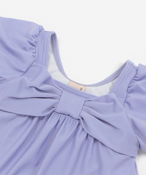 petit main（プティマイン）の「【SWIM】パフスリーブタンキニ（水着・キッズ・ピンク/ライトピンク/アイボリー/ライトブルー・80ｃｍ/90cm/130cm/120cm/110cm/100cm）」の11枚目の写真