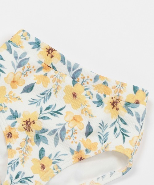 petit main（プティマイン）の「【SWIM】パフスリーブタンキニ（水着・キッズ・ピンク/ライトピンク/アイボリー/ライトブルー・80ｃｍ/90cm/130cm/120cm/110cm/100cm）」の15枚目の写真