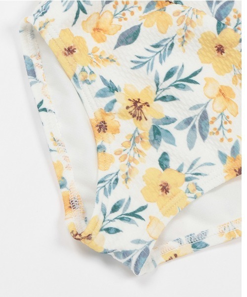 petit main（プティマイン）の「【SWIM】パフスリーブタンキニ（水着・キッズ・ピンク/ライトピンク/アイボリー/ライトブルー・80ｃｍ/90cm/130cm/120cm/110cm/100cm）」の16枚目の写真