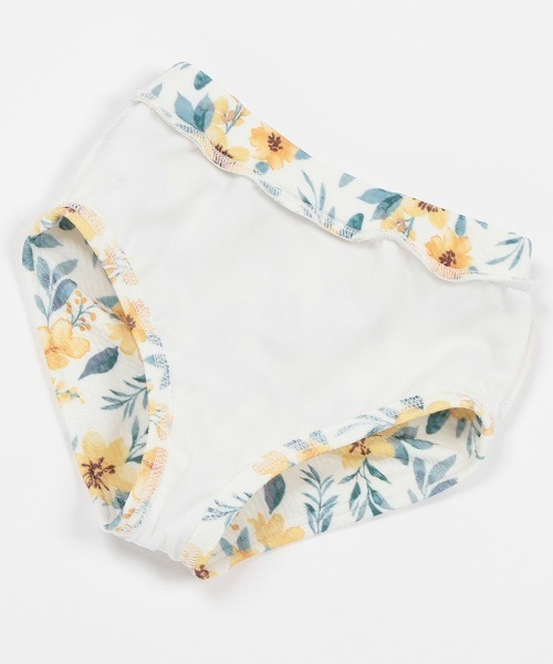 petit main（プティマイン）の「【SWIM】パフスリーブタンキニ（水着・キッズ・ピンク/ライトピンク/アイボリー/ライトブルー・80ｃｍ/90cm/130cm/120cm/110cm/100cm）」の5枚目の写真