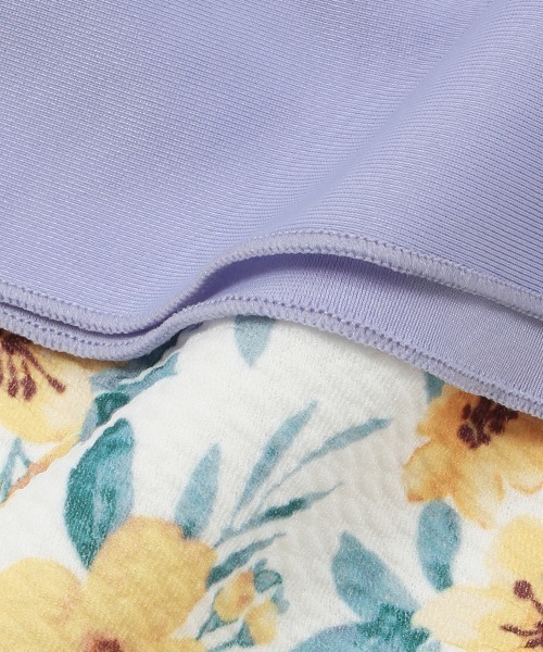 petit main（プティマイン）の「【SWIM】パフスリーブタンキニ（水着・キッズ・ピンク/ライトピンク/アイボリー/ライトブルー・80ｃｍ/90cm/130cm/120cm/110cm/100cm）」の6枚目の写真