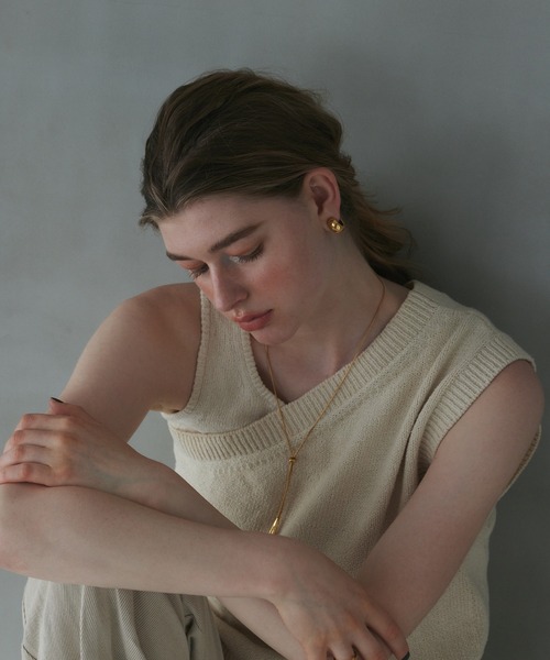 CENE(セネ)の「【CENE】セネ/ラウンドクリップイヤリング(イヤリング・レディース・シルバー/ゴールド・FREE)」の5枚目の写真