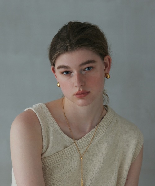 CENE(セネ)の「【CENE】セネ/ラウンドクリップイヤリング(イヤリング・レディース・シルバー/ゴールド・FREE)」の6枚目の写真