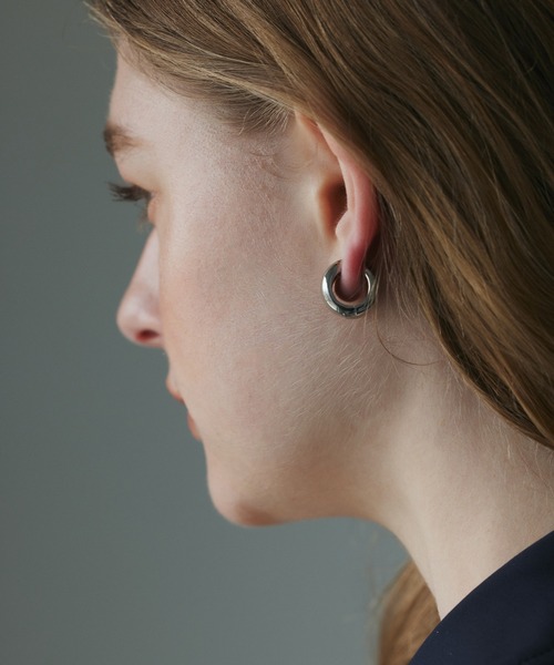 CENE(セネ)の「【CENE】セネ/ラウンドクリップイヤリング(イヤリング・レディース・シルバー/ゴールド・FREE)」の8枚目の写真