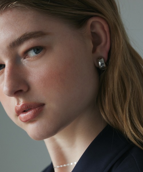 CENE(セネ)の「【CENE】セネ/ラウンドクリップイヤリング(イヤリング・レディース・シルバー/ゴールド・FREE)」の10枚目の写真