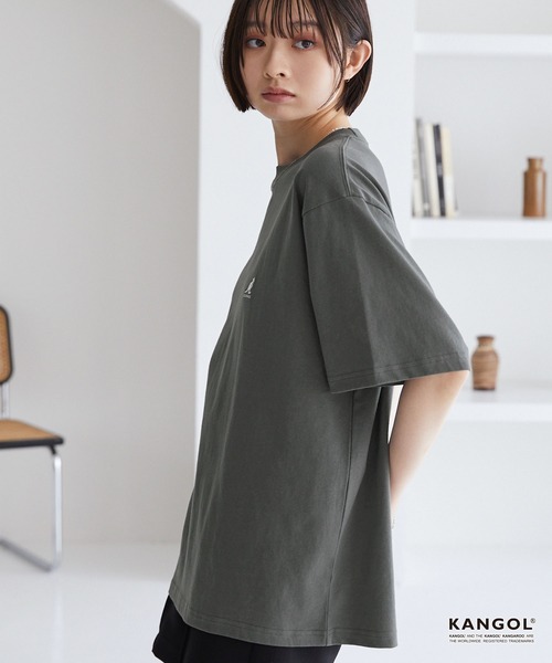 K.T　（半袖）Mサイズ NEWギガこんぎつねと円(縁)半袖Tシャツ 今昔 KJ-231188 和柄