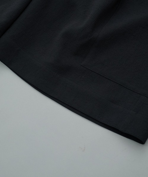 PUBLIC TOKYO（パブリックトウキョウ）の「ハイコンフォートマルチカーゴショーツ（カーゴパンツ・メンズ・カーキ/ダークグレー・1/2）」の8枚目の写真