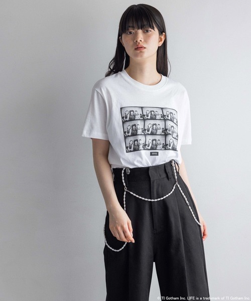 yuw(ユウ)の「artistphoto tee2 137122(Tシャツ/カットソー・レディース・ホワイト・MEDIUM)」の5枚目の写真