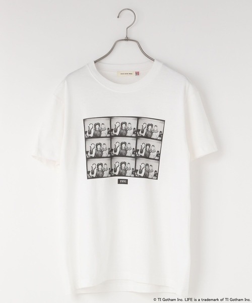 yuw(ユウ)の「artistphoto tee2 137122(Tシャツ/カットソー・レディース・ホワイト・MEDIUM)」の7枚目の写真