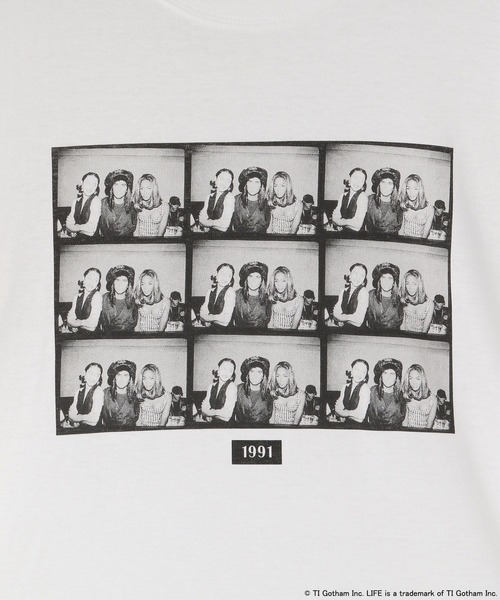 yuw(ユウ)の「artistphoto tee2 137122(Tシャツ/カットソー・レディース・ホワイト・MEDIUM)」の8枚目の写真