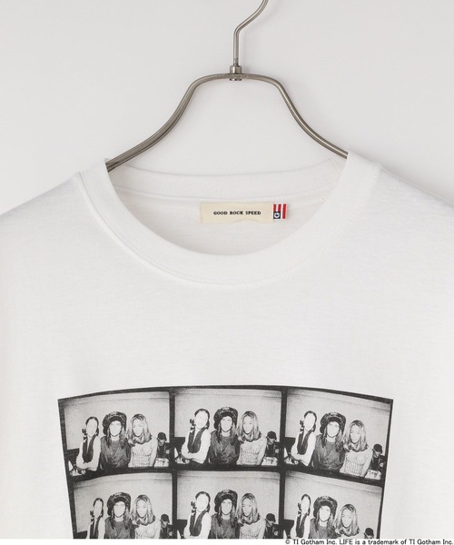 yuw(ユウ)の「artistphoto tee2 137122(Tシャツ/カットソー・レディース・ホワイト・MEDIUM)」の10枚目の写真