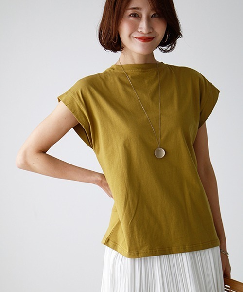 tシャツ アラフォー世代へ脇隠しTシャツ安心して使えます！ レディース Ehre style tシャツ アラフォー世代へ脇隠しTシャツ安心して使え
