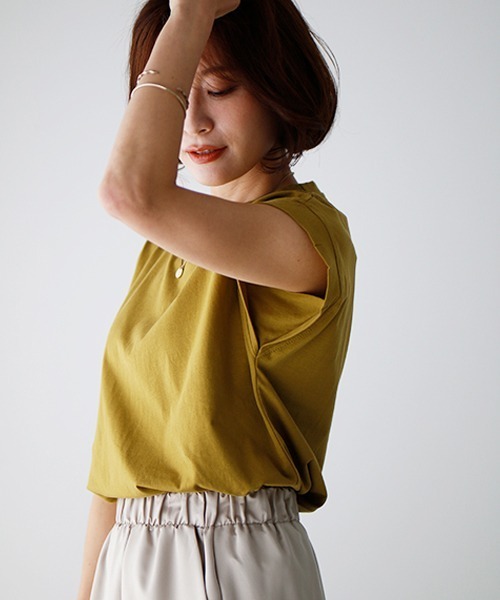 tシャツ アラフォー世代へ脇隠しTシャツ安心して使えます！ レディース Ehre style tシャツ アラフォー世代へ脇隠しTシャツ安心して使え