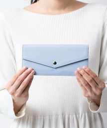 レディースの財布（ブルー・ネイビー/青色系・長財布）ファッション